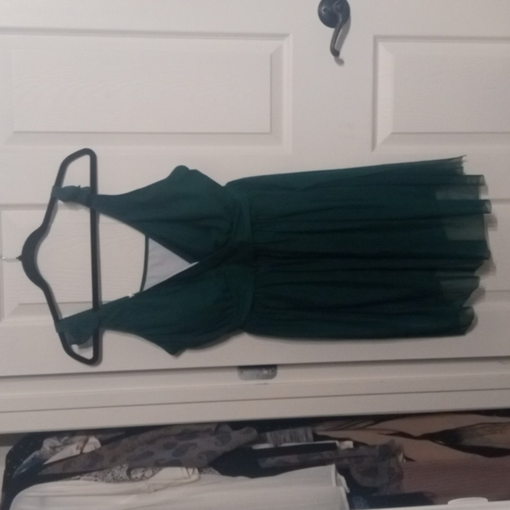 NWOT Emerald Green BloomChic Swimsuit